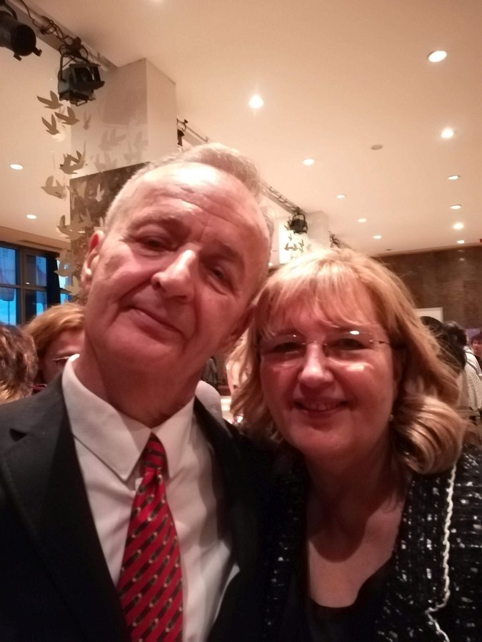 Vlado Rajić, Dobitnik Nagrade Grigor Vitez I članica Prosudbenog Povjerenstva B.P., Zagreba 28. Travnja 2018